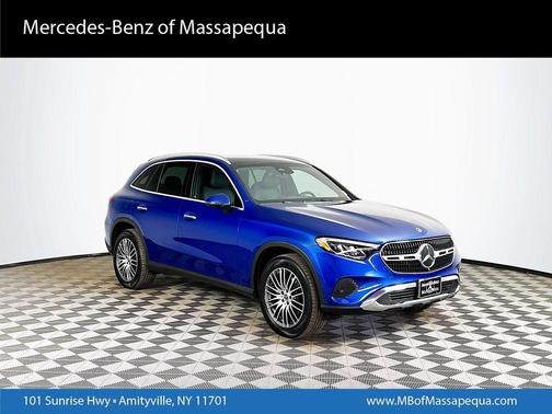Blue 2026 Mercedes-Benz GLC 300 Base 4MATIC