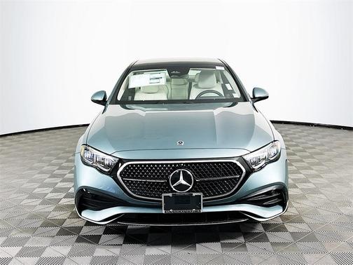 2025 Mercedes-Benz E-Class E 350 4MATIC