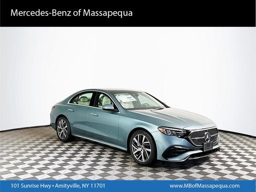 2025 Mercedes-Benz E-Class E 350 4MATIC