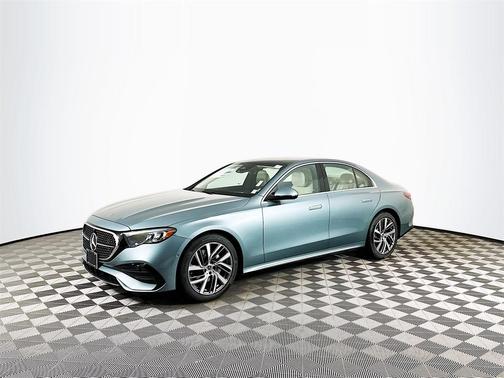 2025 Mercedes-Benz E-Class E 350 4MATIC