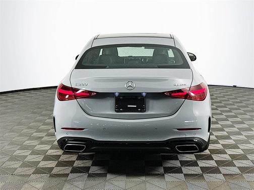 2025 Mercedes-Benz C-Class C 300 4MATIC