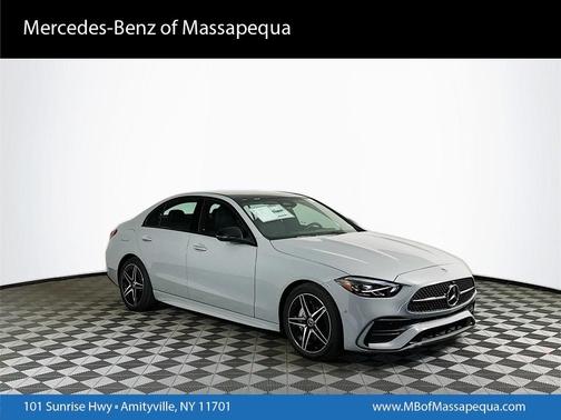 2025 Mercedes-Benz C-Class C 300 4MATIC