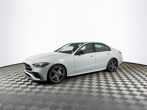 2025 Mercedes-Benz C-Class C 300 4MATIC