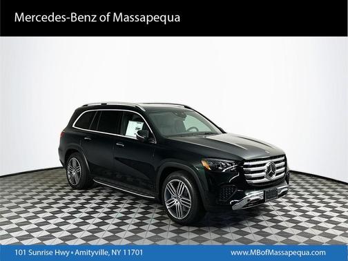 2025 Mercedes-Benz GLS 450 4MATIC