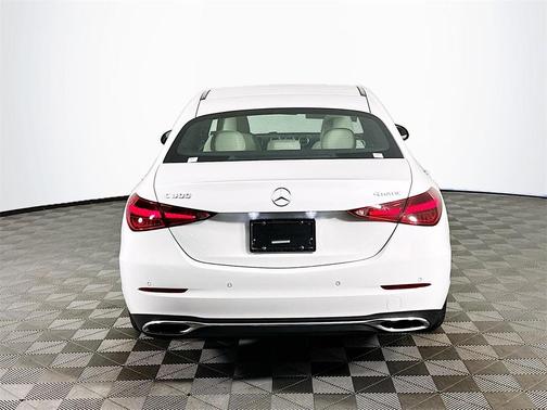 2025 Mercedes-Benz C-Class C 300 4MATIC