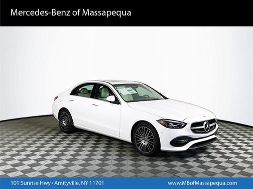 2025 Mercedes-Benz C-Class C 300 4MATIC