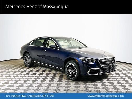 2026 Mercedes-Benz S-Class S 500 4MATIC