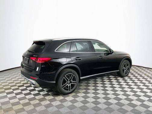 Black 2026 Mercedes-Benz GLC 300 Base 4MATIC