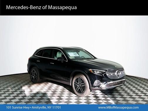 Black 2026 Mercedes-Benz GLC 300 Base 4MATIC