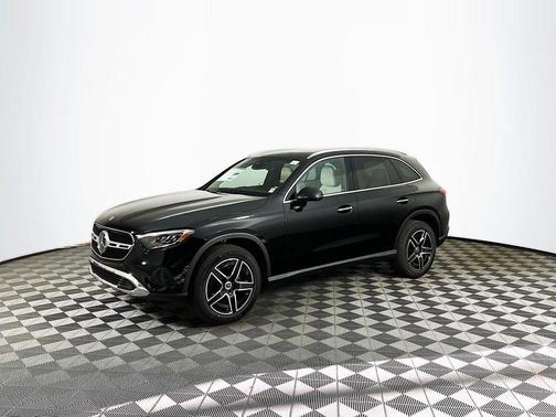 Black 2026 Mercedes-Benz GLC 300 Base 4MATIC