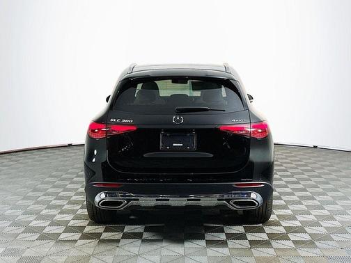 Black 2026 Mercedes-Benz GLC 300 Base 4MATIC