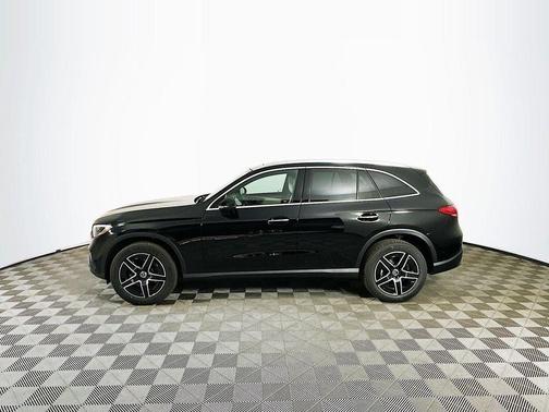 Black 2026 Mercedes-Benz GLC 300 Base 4MATIC