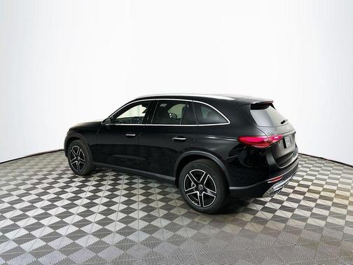 Black 2026 Mercedes-Benz GLC 300 Base 4MATIC