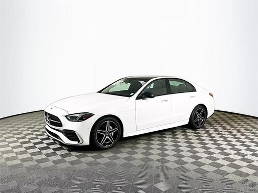 2025 Mercedes-Benz C-Class C 300 4MATIC
