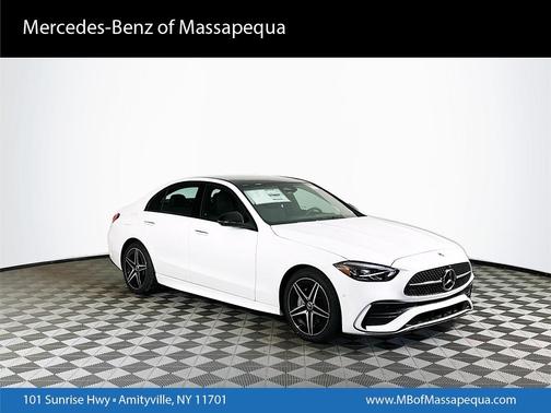 2025 Mercedes-Benz C-Class C 300 4MATIC