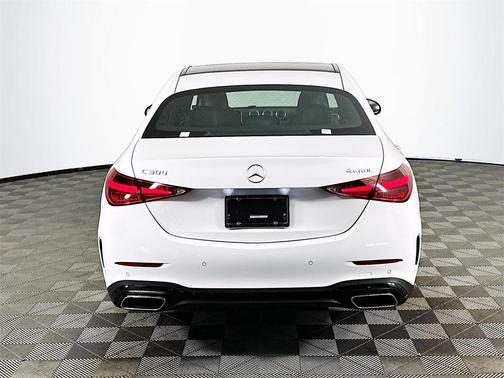 2025 Mercedes-Benz C-Class C 300 4MATIC