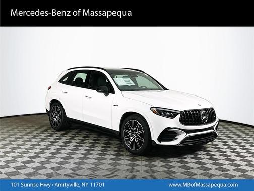 2026 Mercedes-Benz AMG GLC 43 Base