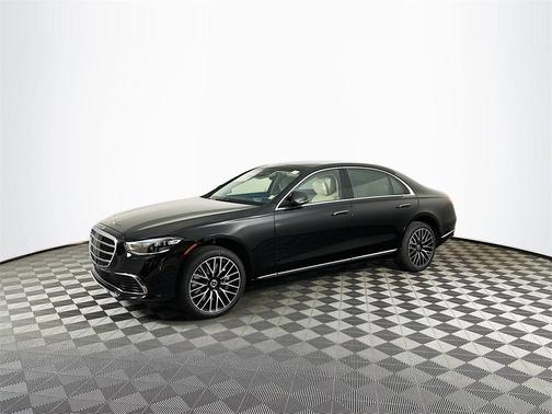 2026 Mercedes-Benz S-Class 580