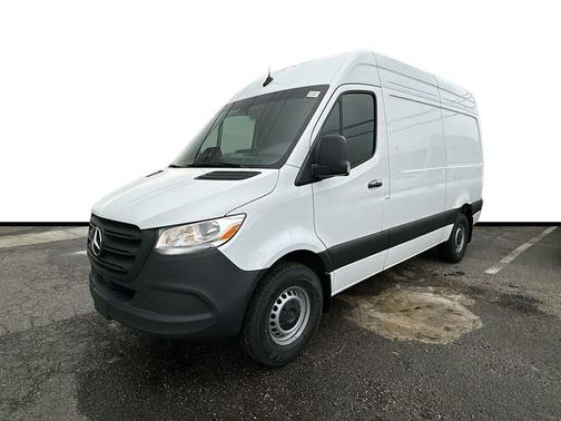White 2025 Mercedes-Benz Sprinter 2500 Standard Roof