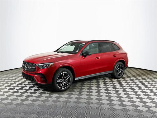 2026 Mercedes-Benz GLC 300 Base 4MATIC