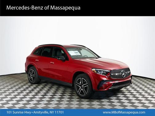 2026 Mercedes-Benz GLC 300 Base 4MATIC
