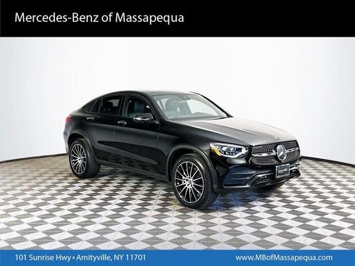 Black 2023 Mercedes-Benz GLC 300 4MATIC Coupe