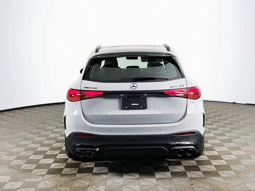 Gray 2026 Mercedes-Benz AMG GLC 43 Base