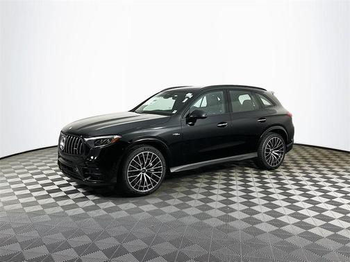 2026 Mercedes-Benz AMG GLC 43 Base
