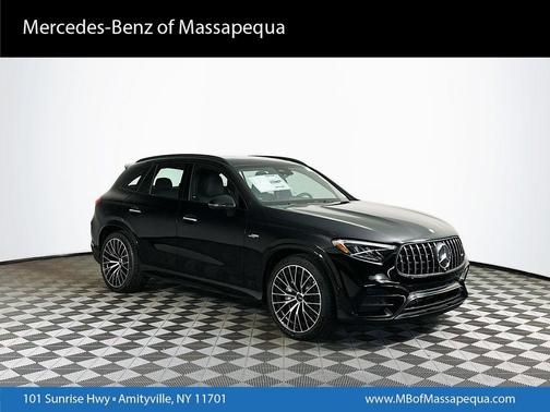 2026 Mercedes-Benz AMG GLC 43 Base