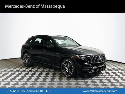 2026 Mercedes-Benz AMG GLC 43 Base