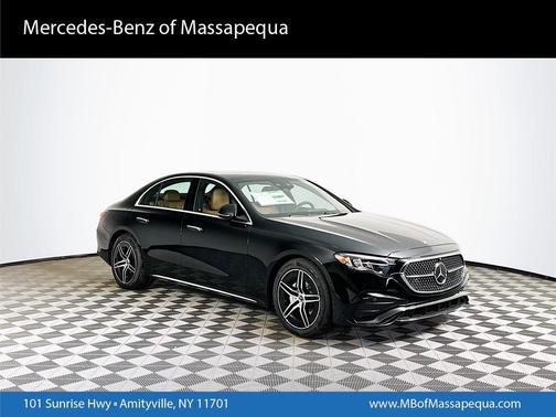 2026 Mercedes-Benz E-Class E 350 4MATIC