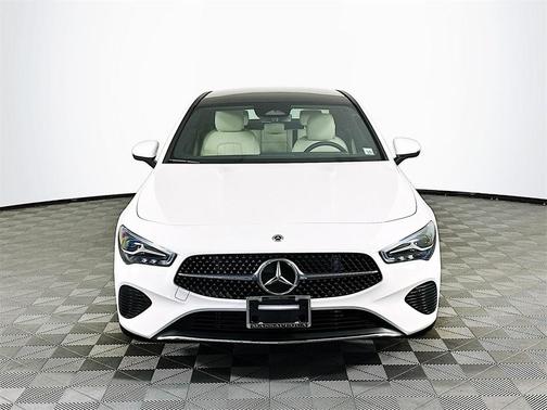 2025 Mercedes-Benz CLA 250 Base 4MATIC