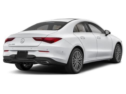 2025 Mercedes-Benz CLA 250 Base 4MATIC