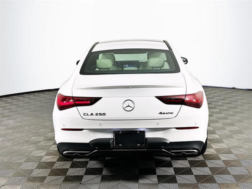 2025 Mercedes-Benz CLA 250 Base 4MATIC