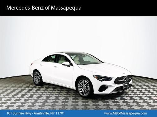 2025 Mercedes-Benz CLA 250 Base 4MATIC