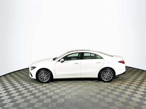 2025 Mercedes-Benz CLA 250 Base 4MATIC
