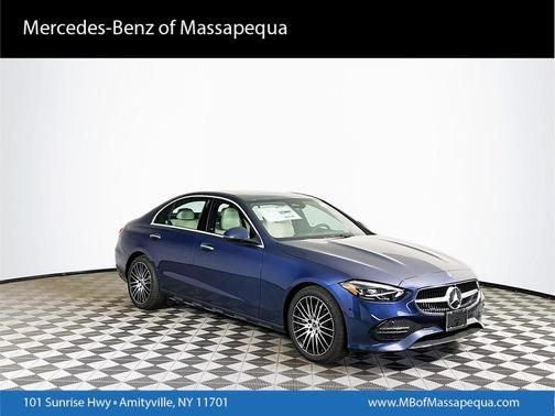 2025 Mercedes-Benz C-Class C 300 4MATIC