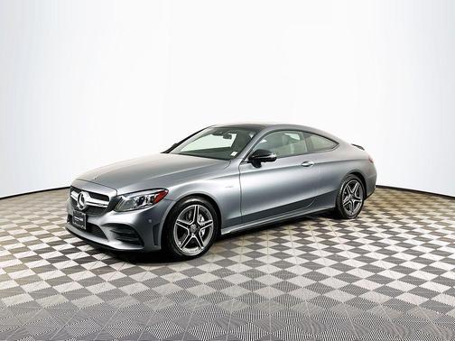 MANUFAKTUR Selenite Gray Magno 2022 Mercedes-Benz AMG C 43 Base 4MATIC