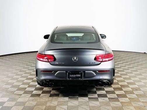 MANUFAKTUR Selenite Gray Magno 2022 Mercedes-Benz AMG C 43 Base 4MATIC