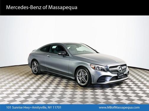 MANUFAKTUR Selenite Gray Magno 2022 Mercedes-Benz AMG C 43 Base 4MATIC