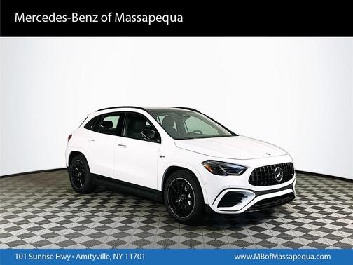 2026 Mercedes-Benz AMG GLA 35 Base