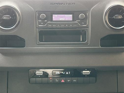 2025 Mercedes-Benz Sprinter 2500 High Roof