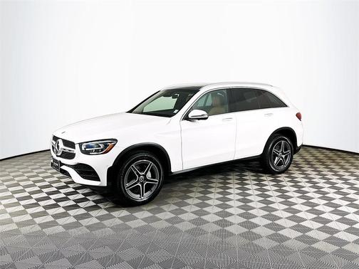 2021 Mercedes-Benz GLC 300 Base 4MATIC