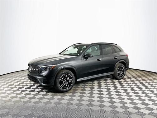 2025 Mercedes-Benz GLC 300 Base 4MATIC
