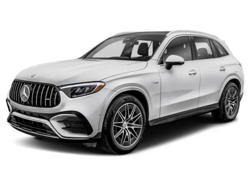 2025 Mercedes-Benz AMG GLC 63 S E Performance