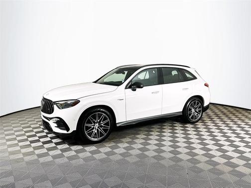 2025 Mercedes-Benz AMG GLC 63 S E Performance