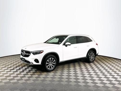 Polar White 2023 Mercedes-Benz GLC 300 Base 4MATIC