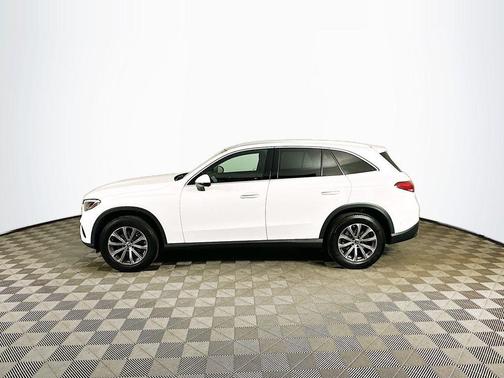 White 2023 Mercedes-Benz GLC 300 Base 4MATIC