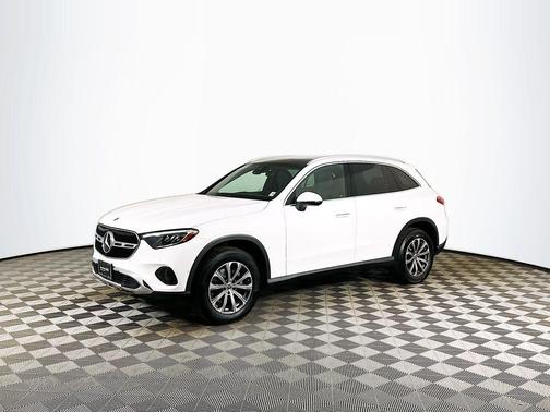 White 2023 Mercedes-Benz GLC 300 Base 4MATIC