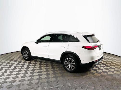 White 2023 Mercedes-Benz GLC 300 Base 4MATIC